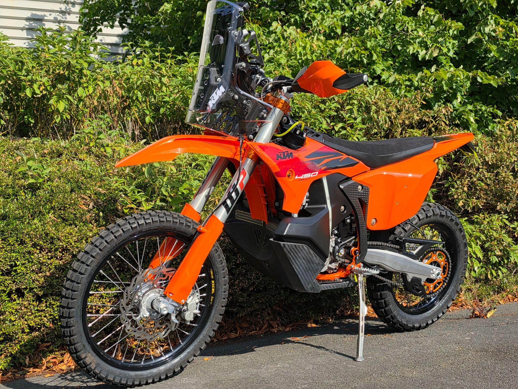 2026 KTM 450 Rally Replica
